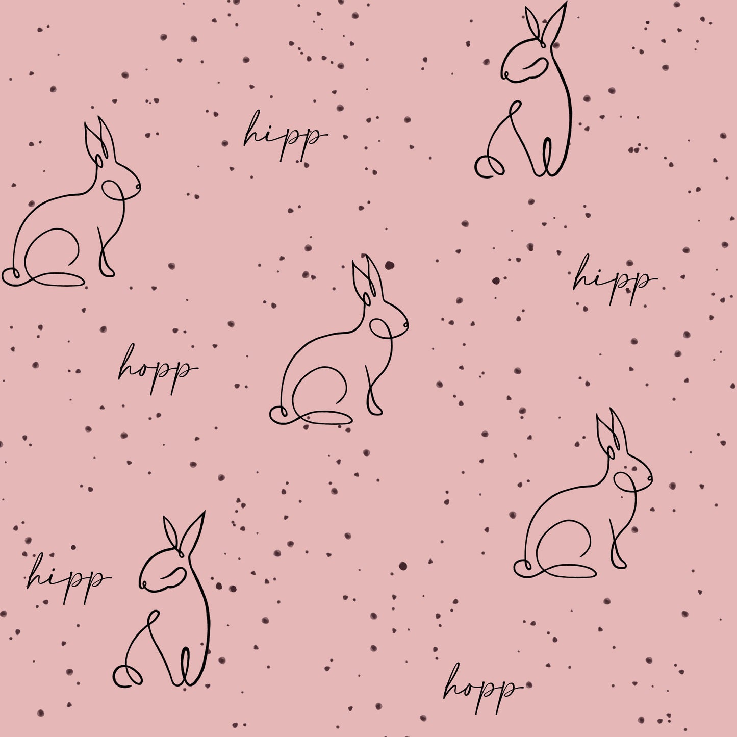 Hipp Hopp Häschen Rosa