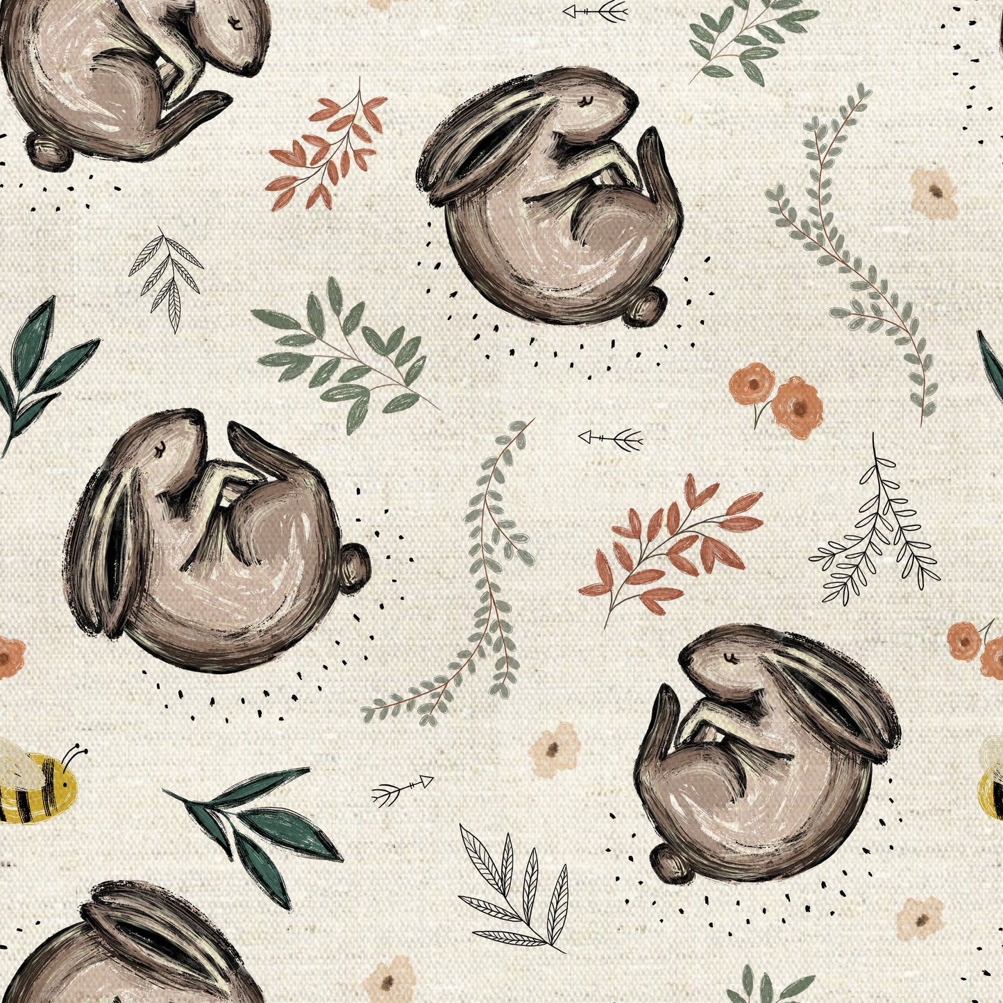 Schlafendes Häschen