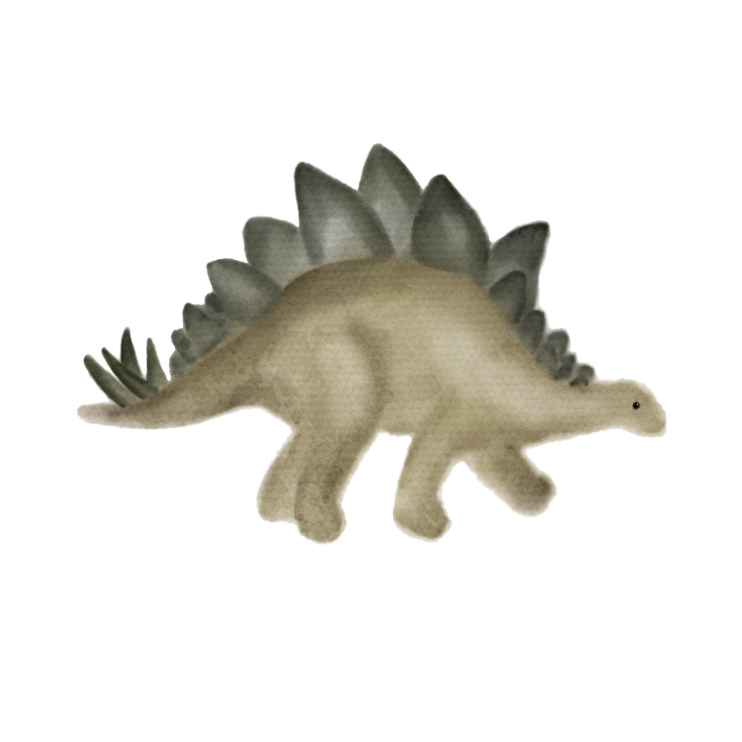 Bügelbild Stegosaurus