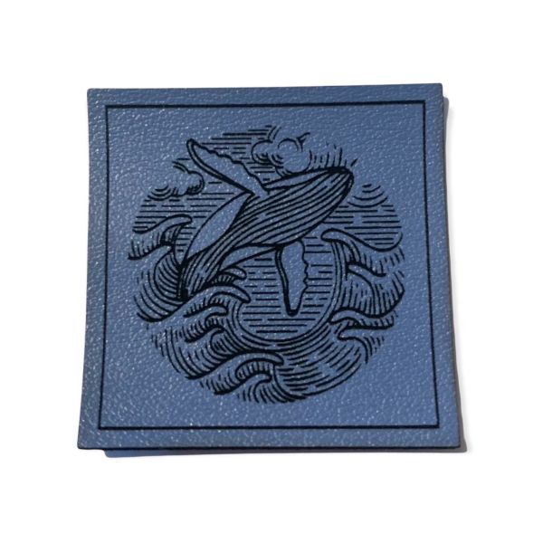 Kunstleder Patch Wal