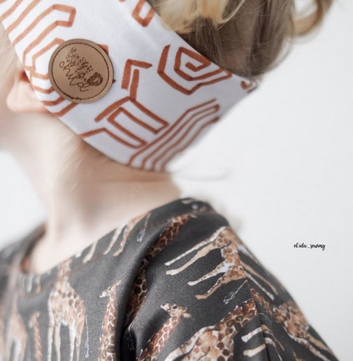 Kunstleder Patch mit Wild Child