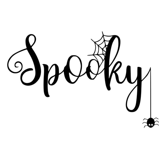 Bügelbild Spooky