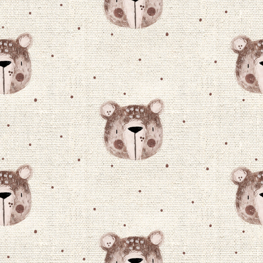 Sofortkauf French Terry Bärchen