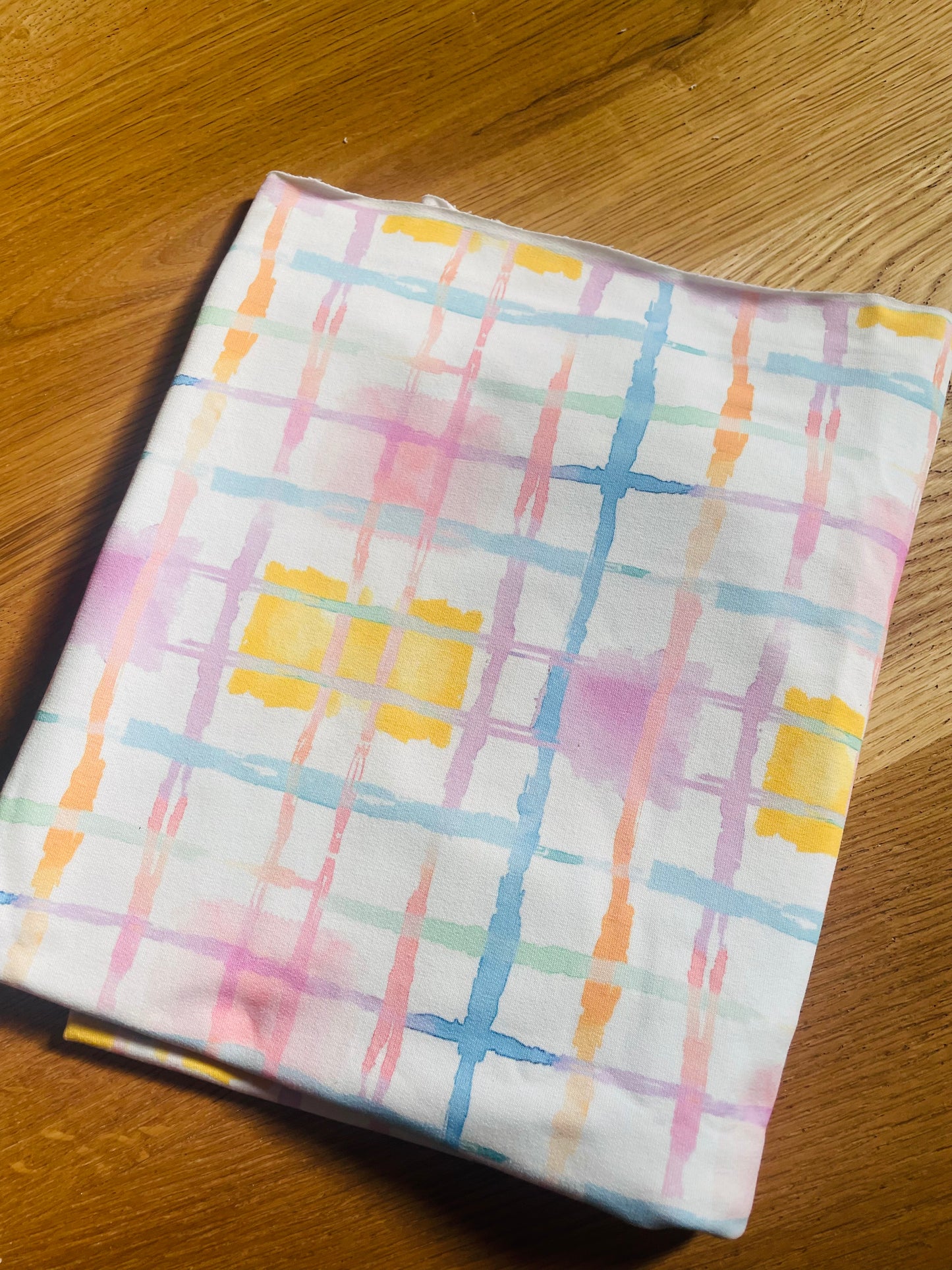 Sofortkauf French Terry Grid