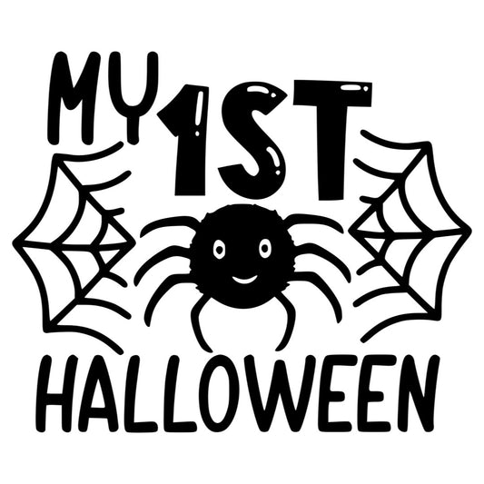 Bügelbild My first Halloween