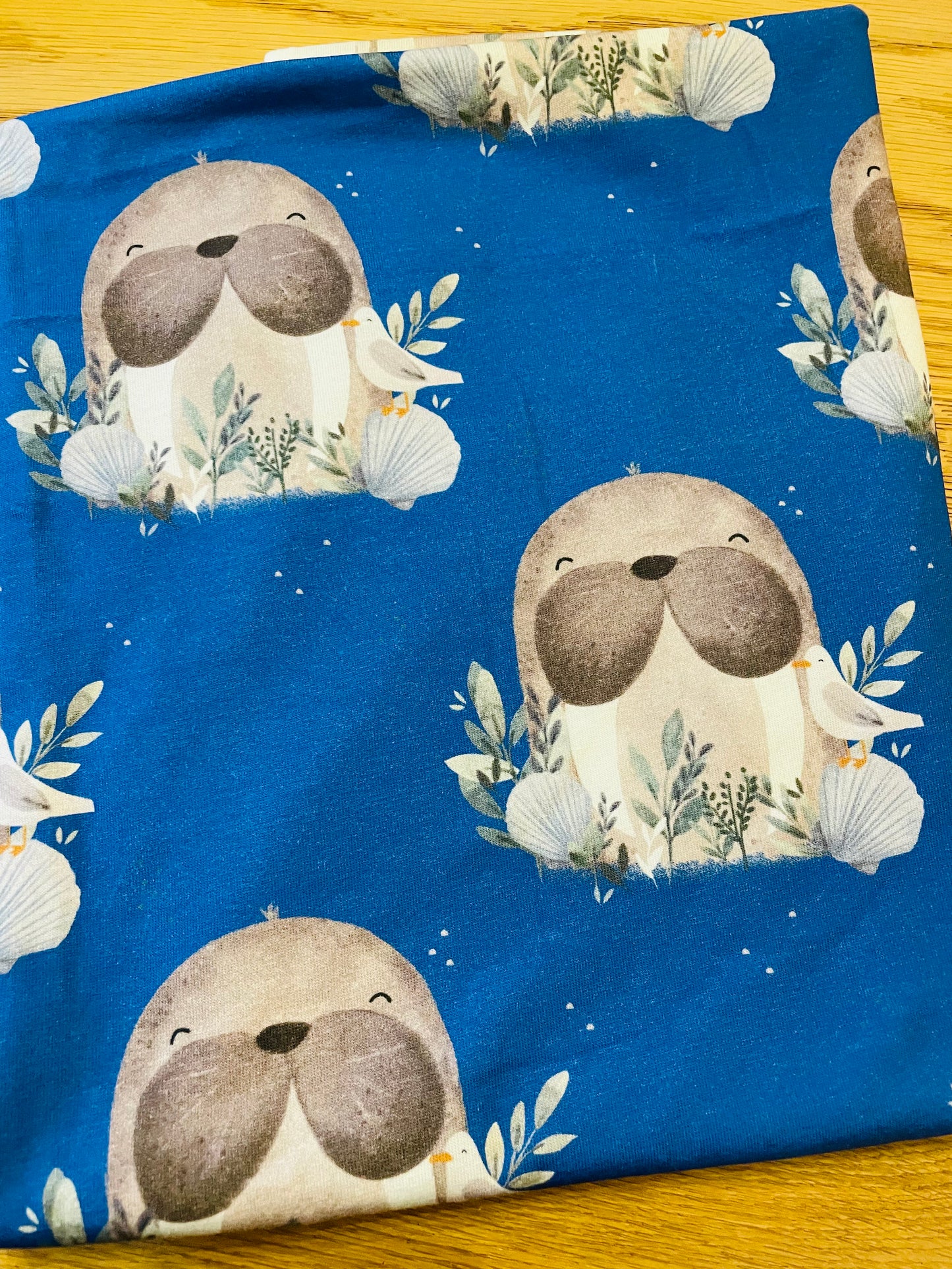 Sofortkauf Jersey Walross 1x1m