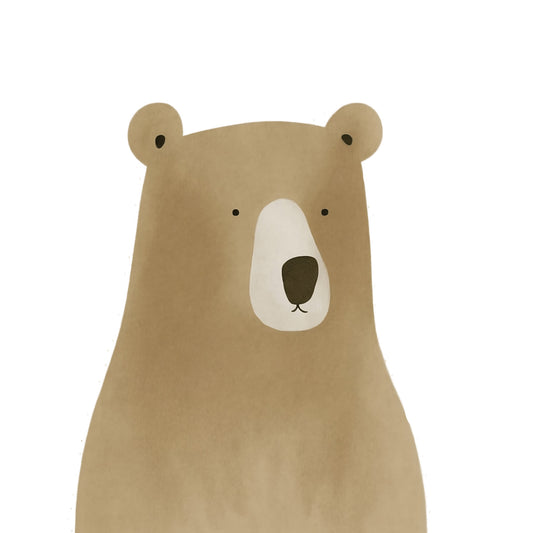 Bügelbild Bruno Bär