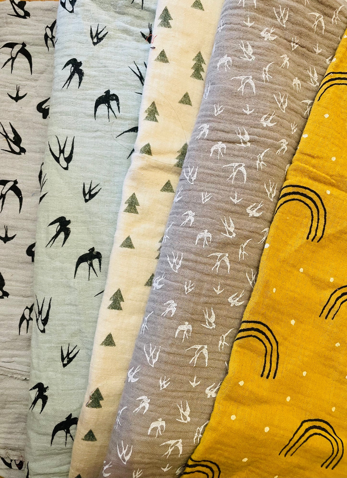 Sofortkauf Musselin Paket 1