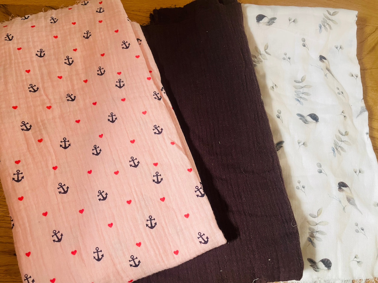 Sofortkauf Musselin Paket 3