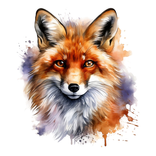 Bügelbild Fuchs