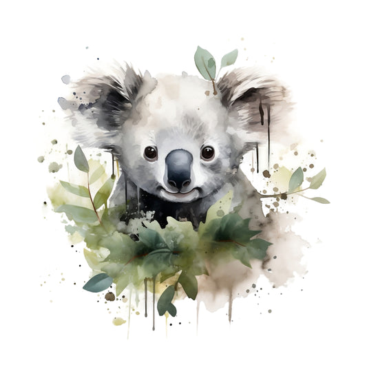 Bügelbild Koala