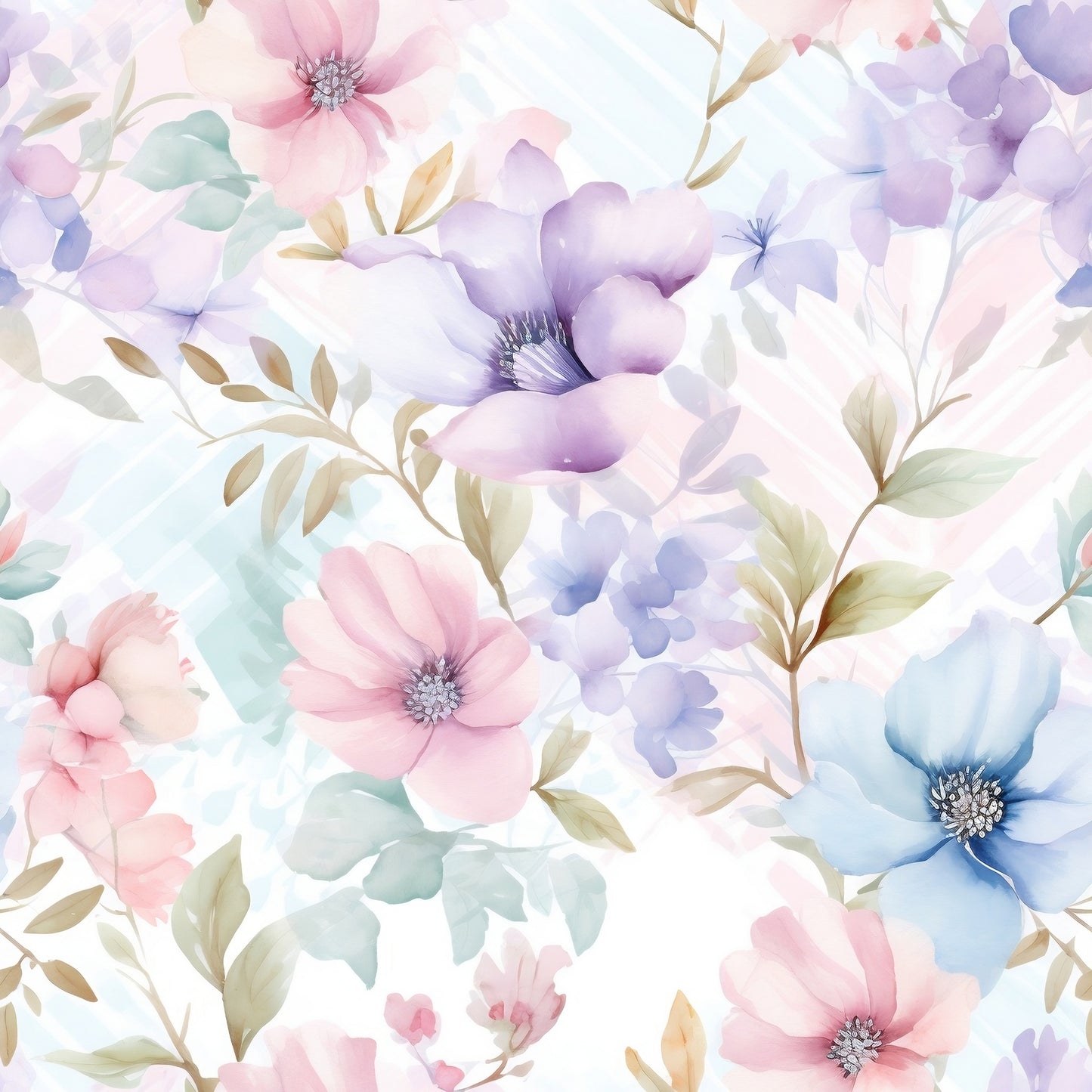 Pastell Flowers