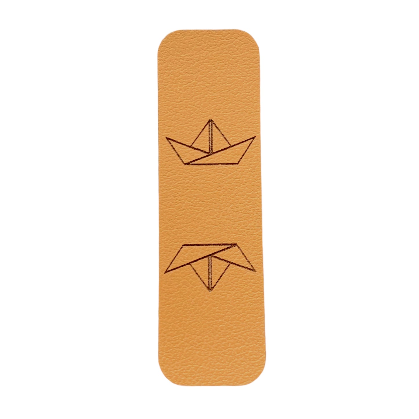 Kunstleder Patch Paperboat