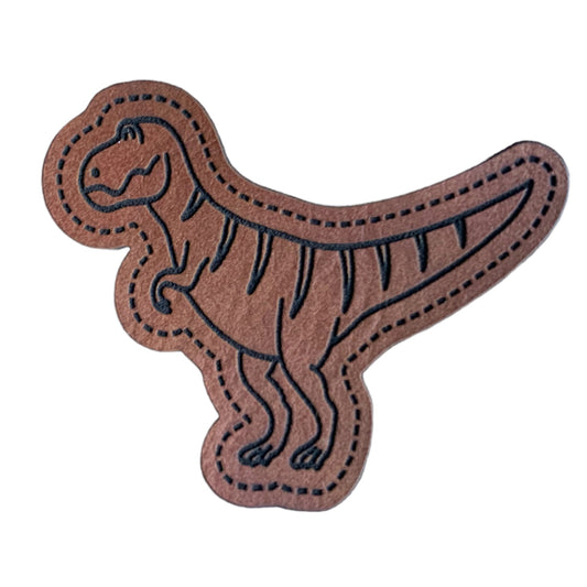 Kunstleder Patch Dino T-Rex