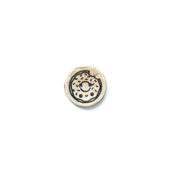 Set Kokosknopf Donut 20 mm