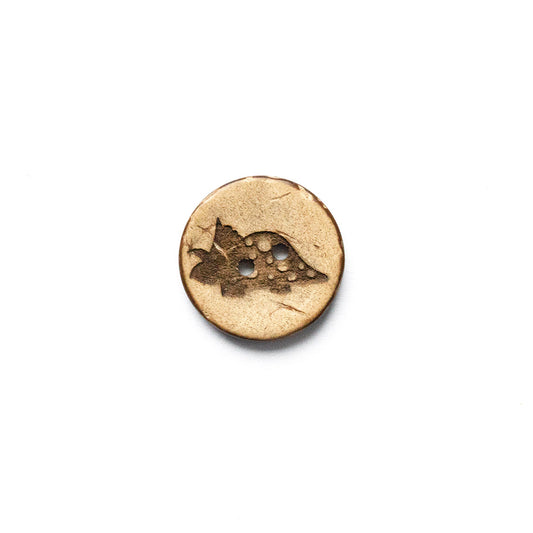 Set Kokosknopf Triceratops 20mm