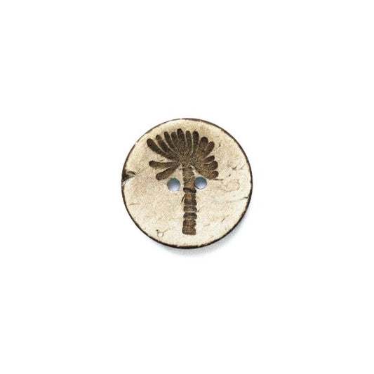 Set Kokosknopf Palme 25 mm