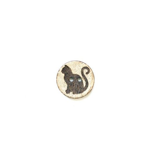 Set Kokosknopf Katze 20 mm