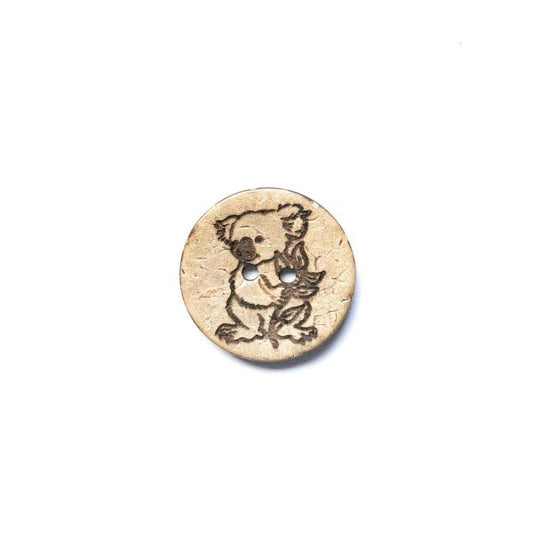 Set Kokosknopf Koala 30 mm