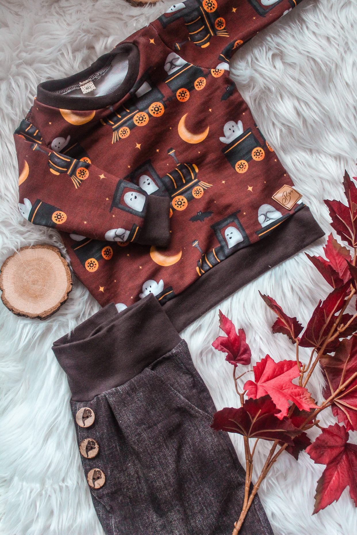 Set Kokosknopf Lustiger Geist 20 mm