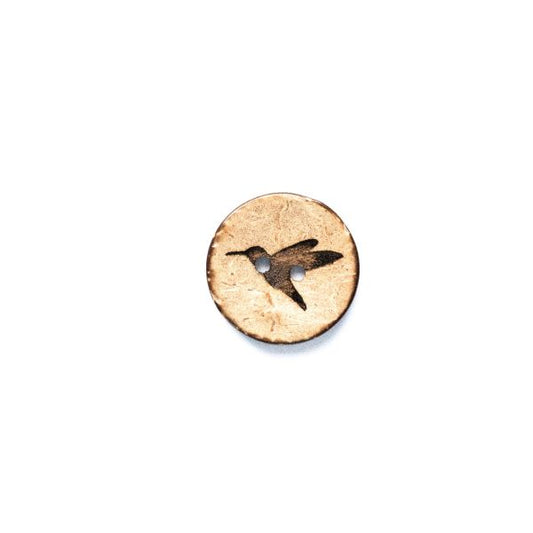 Set Kokosknopf Kolibri 20 mm