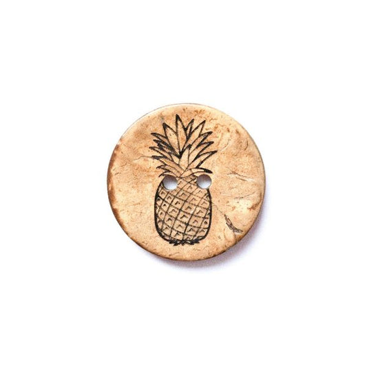 Set Kokosknopf Ananas 30 mm