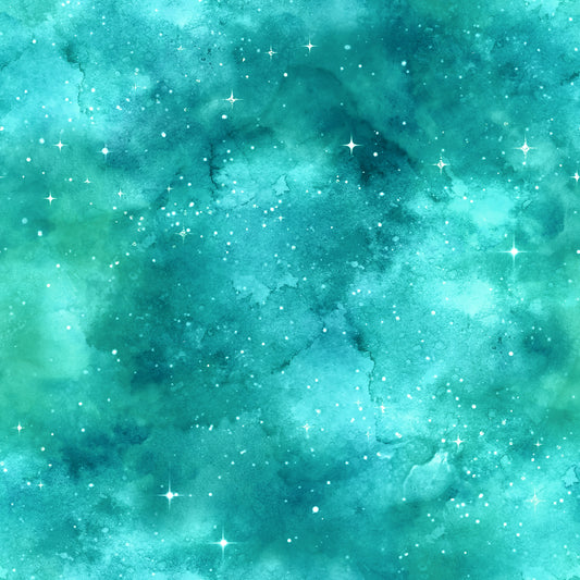 Galaxie Turquoise