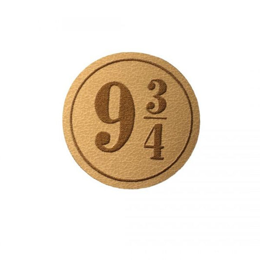 Kunstleder Patch mit 9 3/4