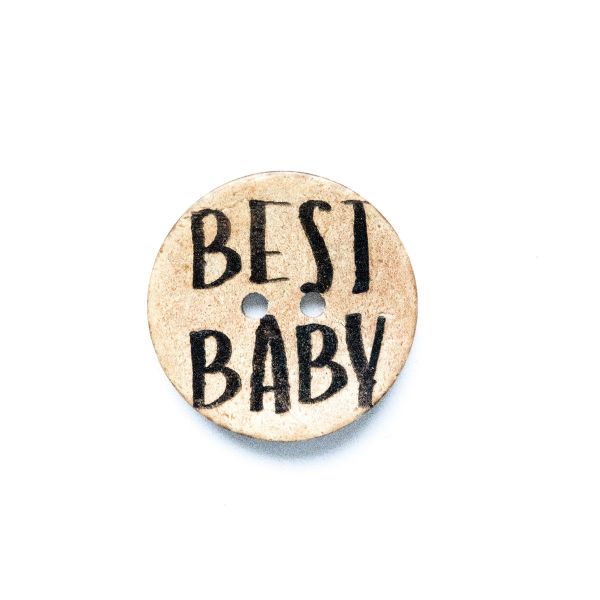 Set Kokosknopf Best Baby 30 mm