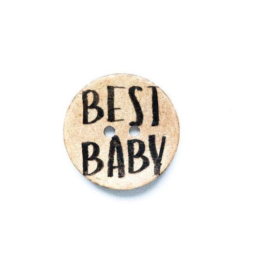 Set Kokosknopf Best Baby 30 mm