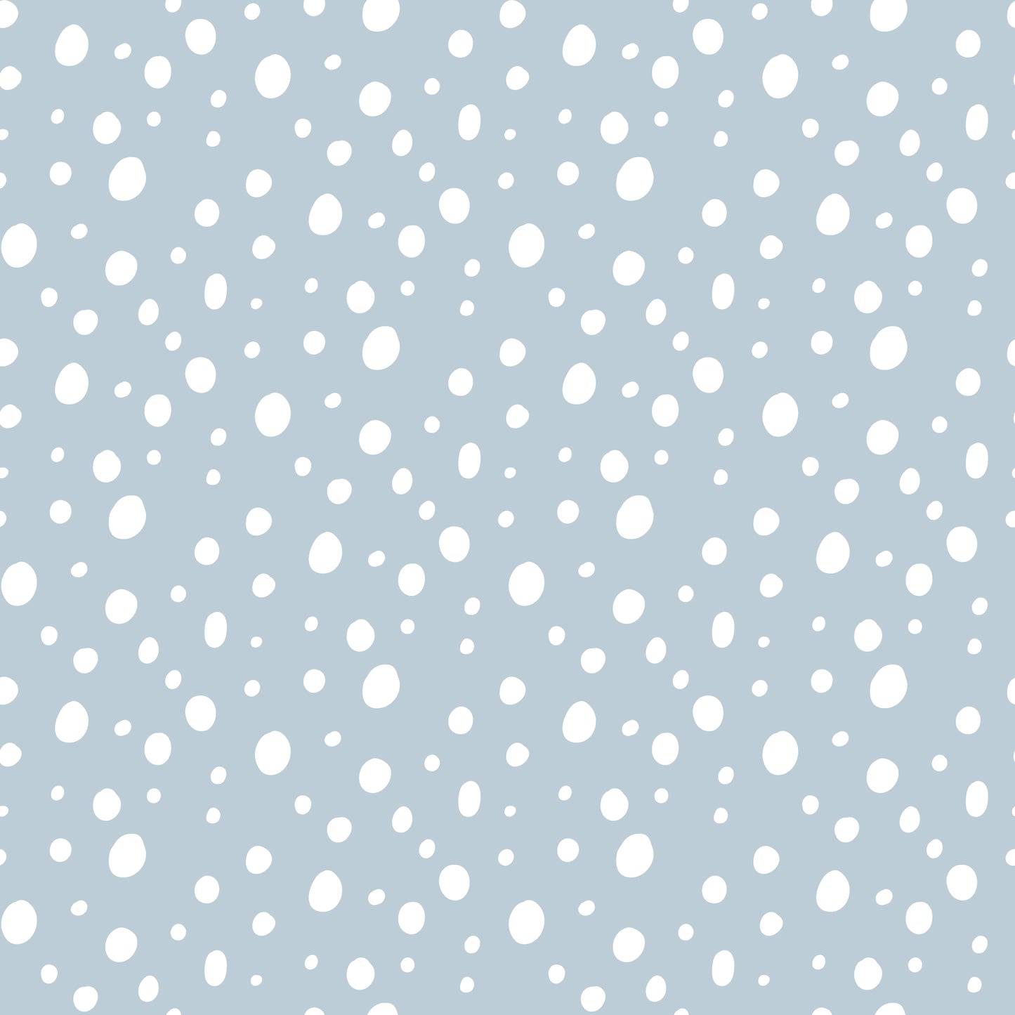 Punkte Blau