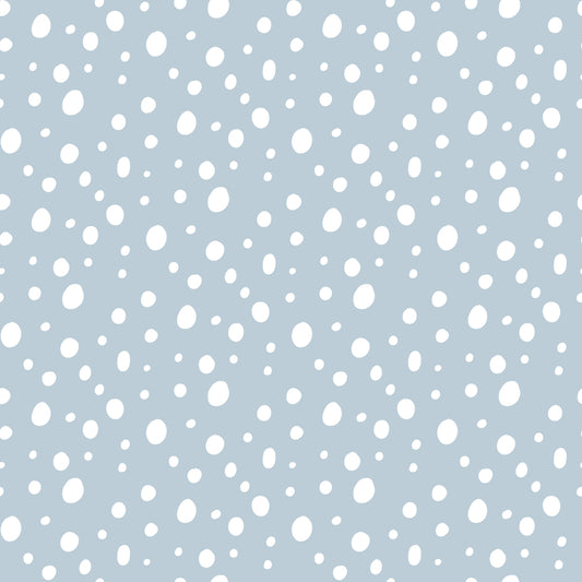 Punkte Blau