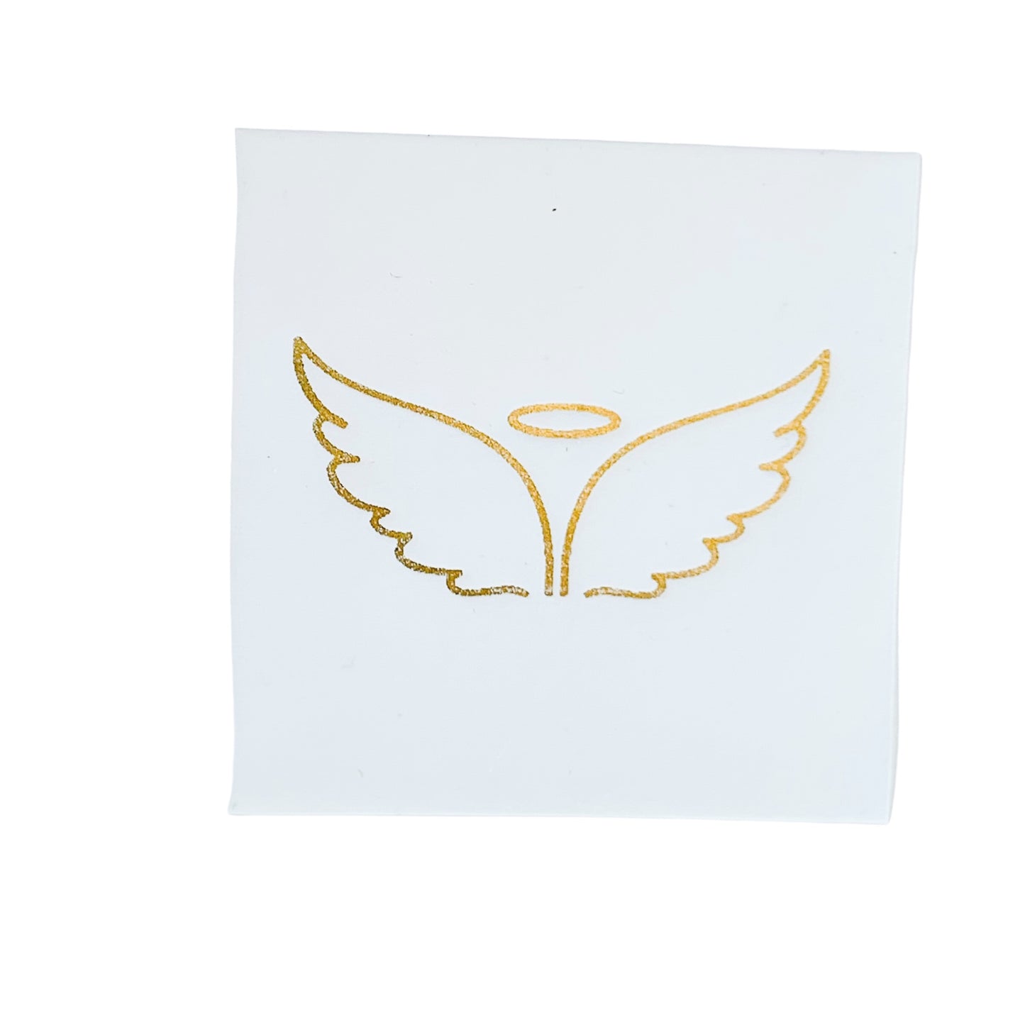 Silikon Patch Engel Angel Weichnachten