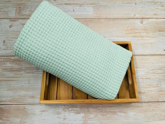 Sofortkauf Waffelpique Mint