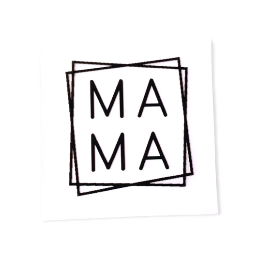 Silikon Patch MAMA