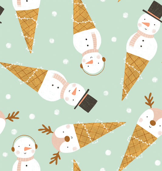 Winter Ice Cream