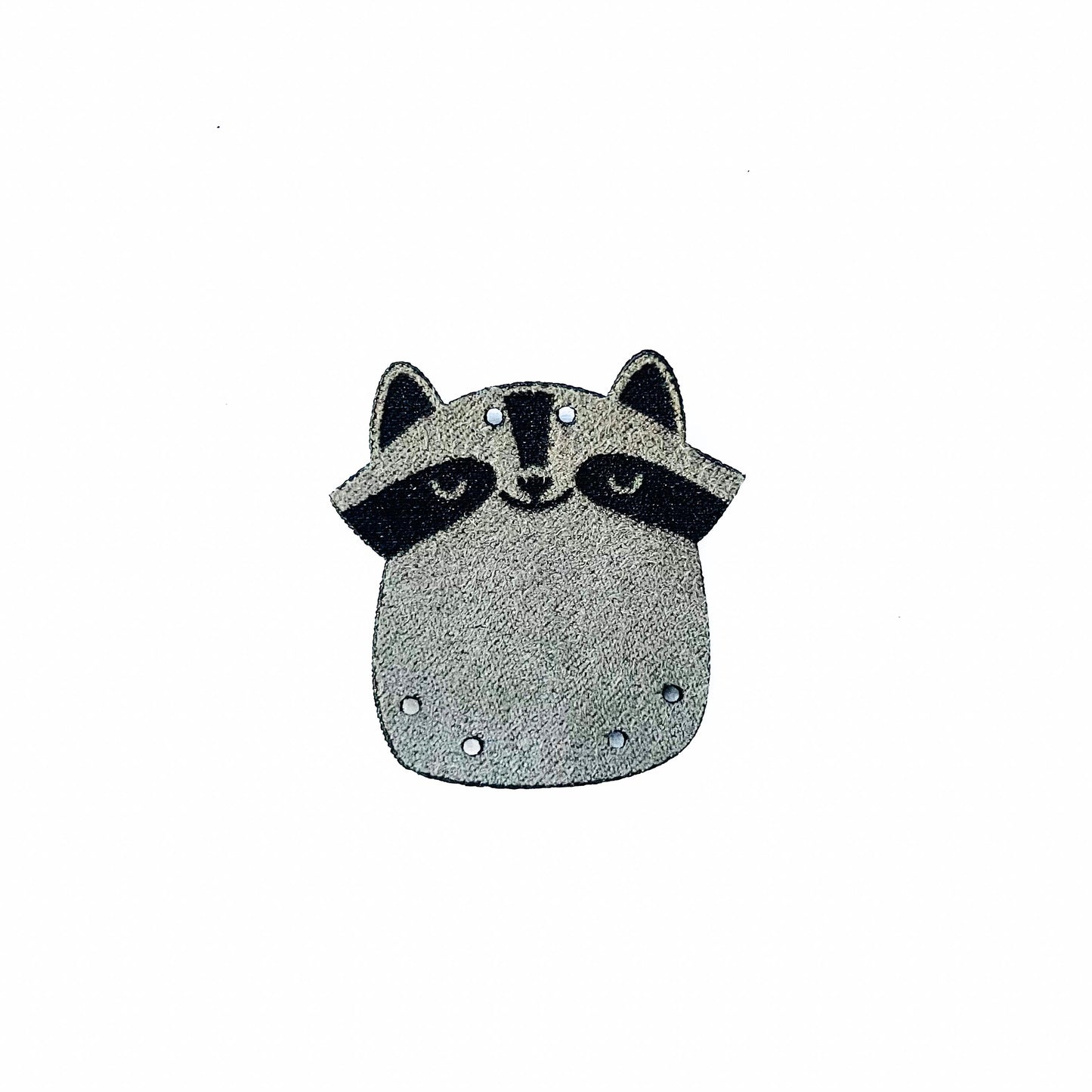 Kunstleder Patch Animals