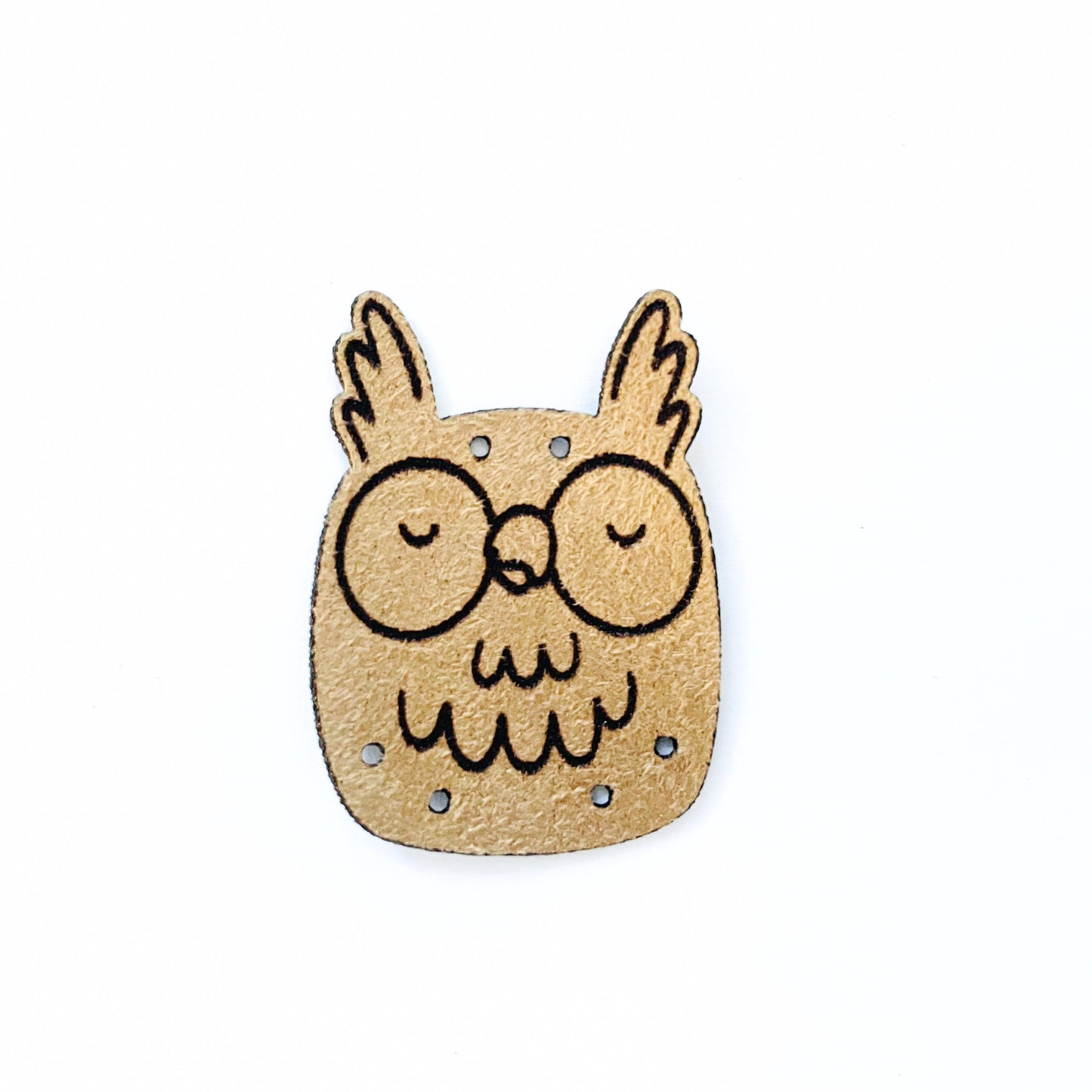Kunstleder Patch Animals