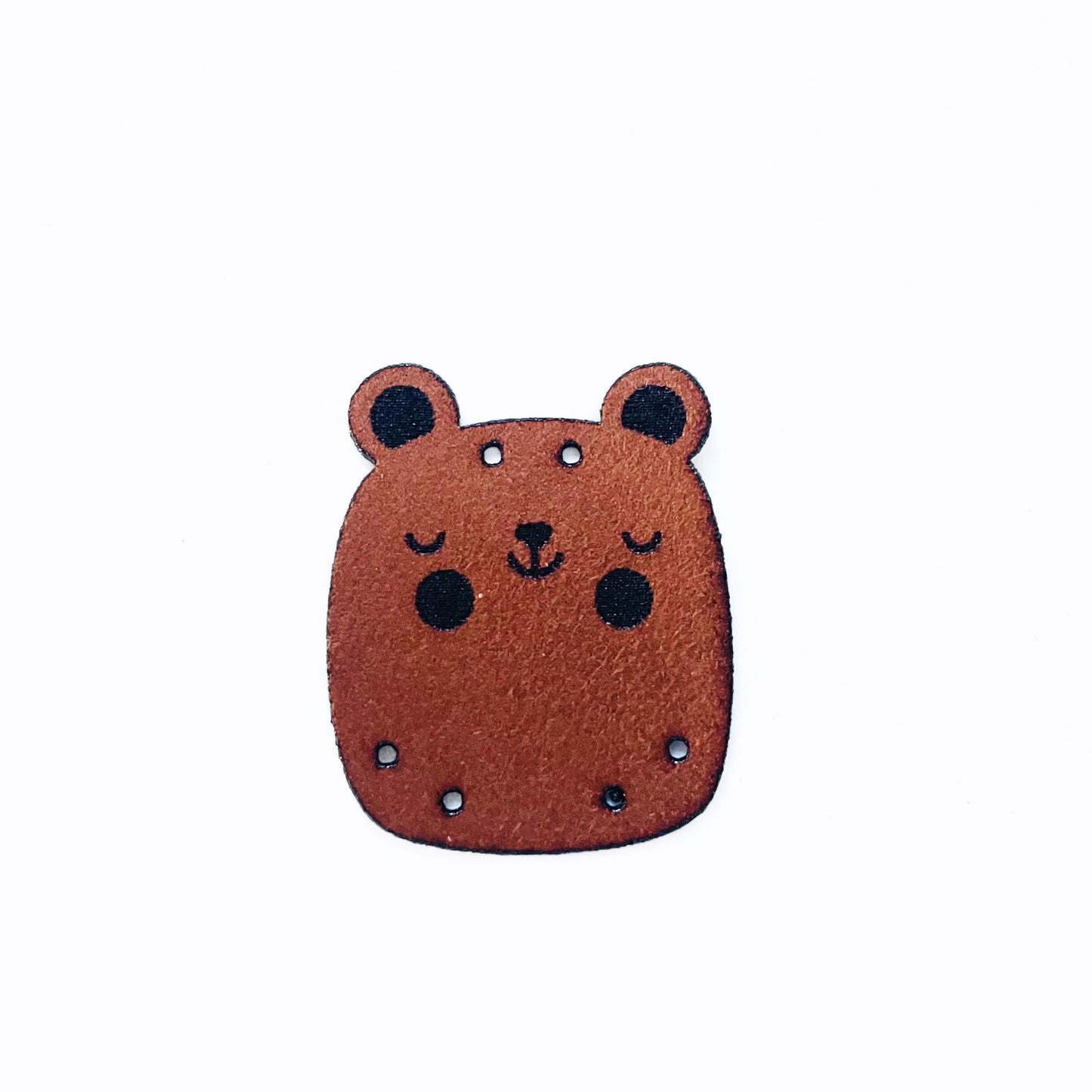 Kunstleder Patch Animals
