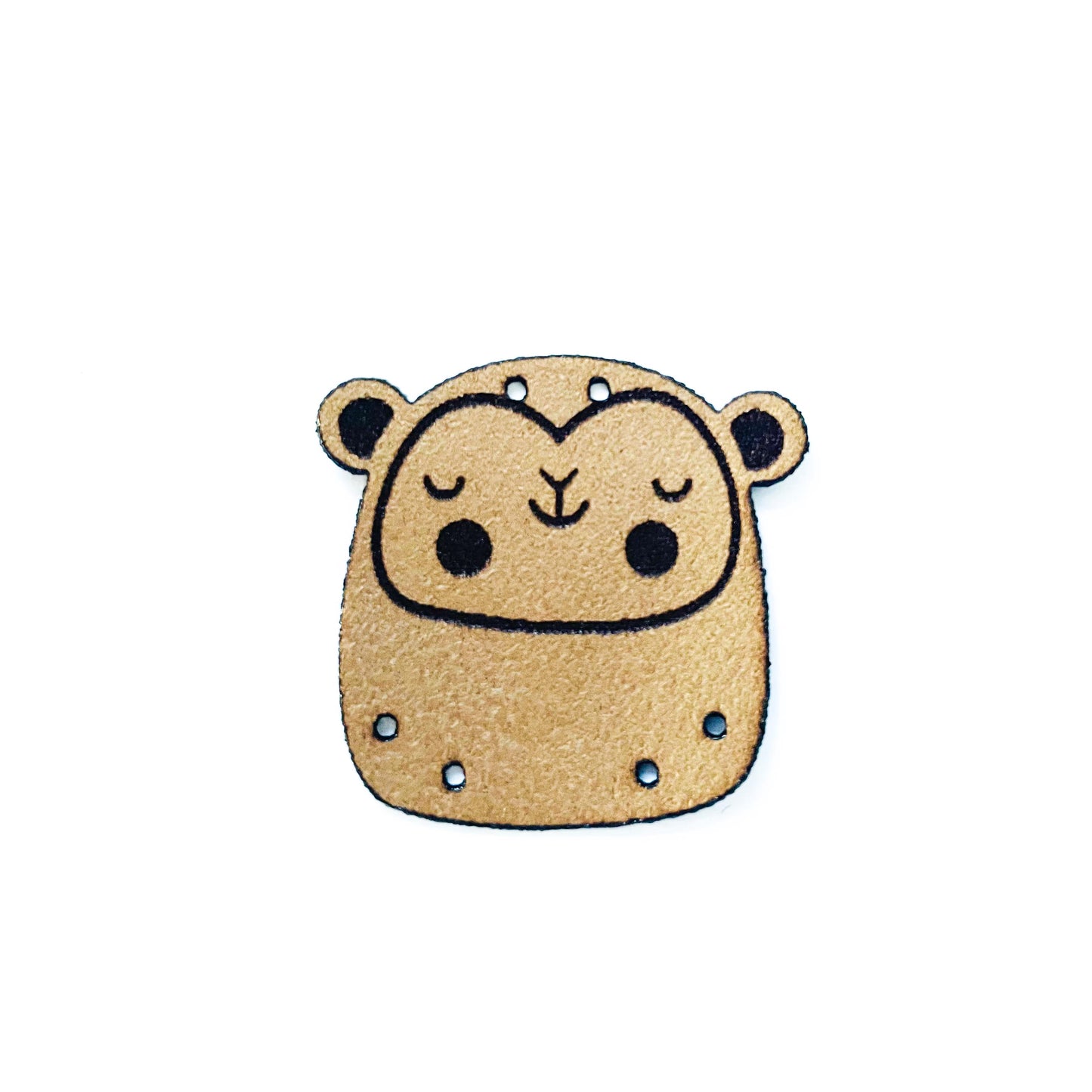 Kunstleder Patch Animals