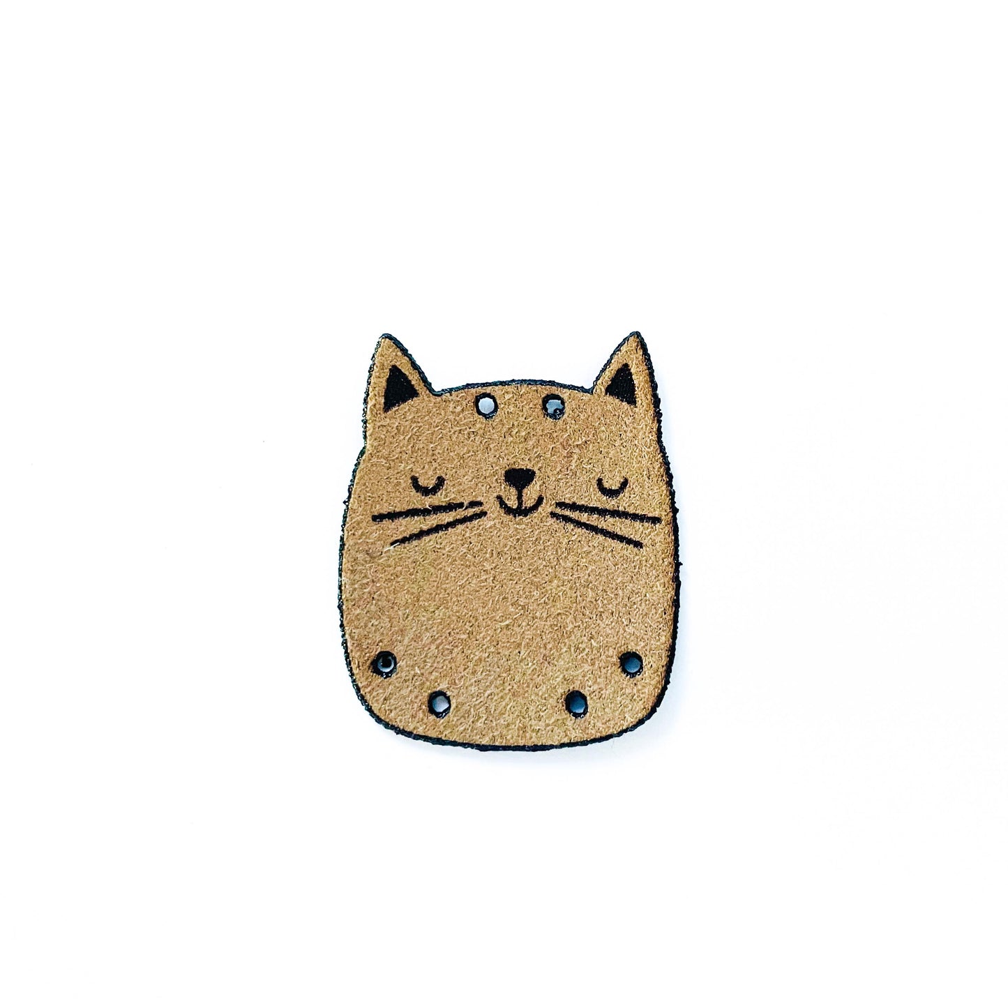 Kunstleder Patch Animals