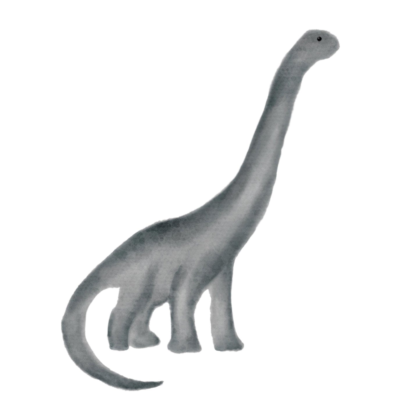 Bügelbild Brachiosaursus
