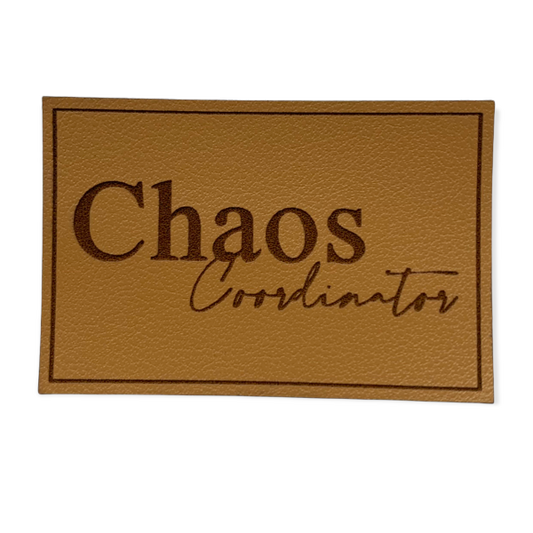 Kunstleder Patch Chaos Coordinator