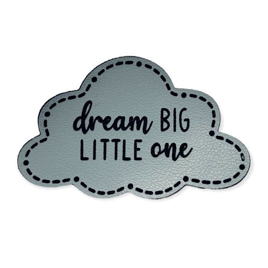 Kunstleder Patch Dream big little one