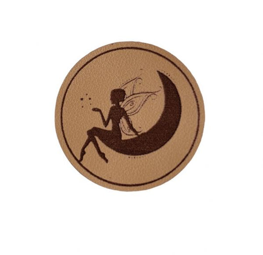 Kunstleder Patch Magische Fee