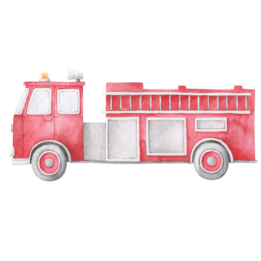 Bügelbild Feuerwehr
