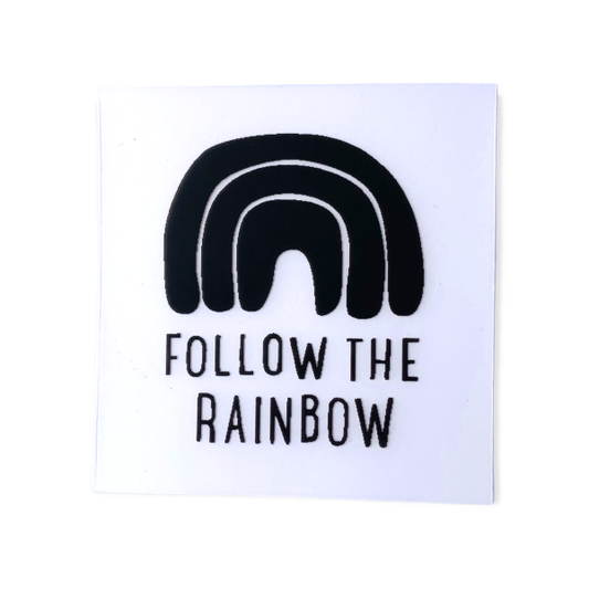 Silikon Patch Follow the Rainbow