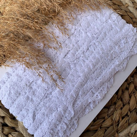 Klöppelspitze Elastisch