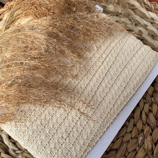 Baumwollborte Fransen