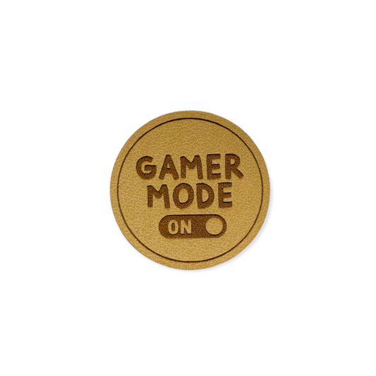 Kunstleder Patch Gamer Mode on